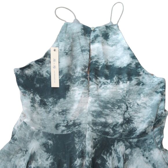 NWT Tie Dye Romper - Picture 5 of 13